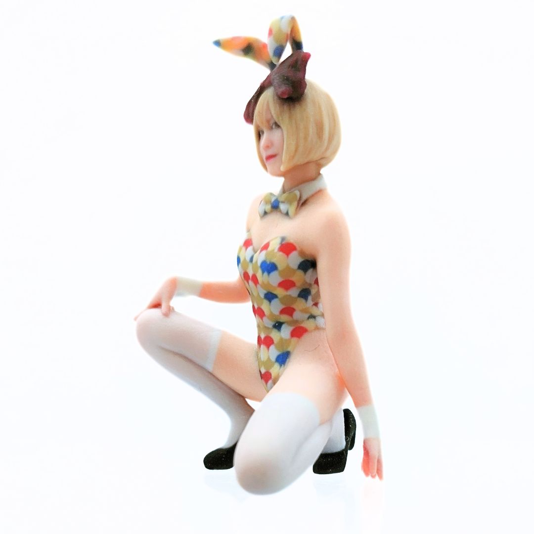 鮭田いくら　3Dフィギュア