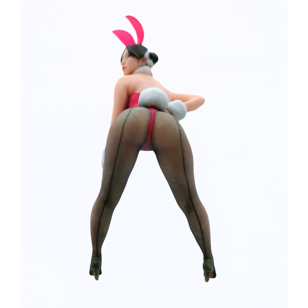 凛々奏　10cmスケール3Dフィギュア