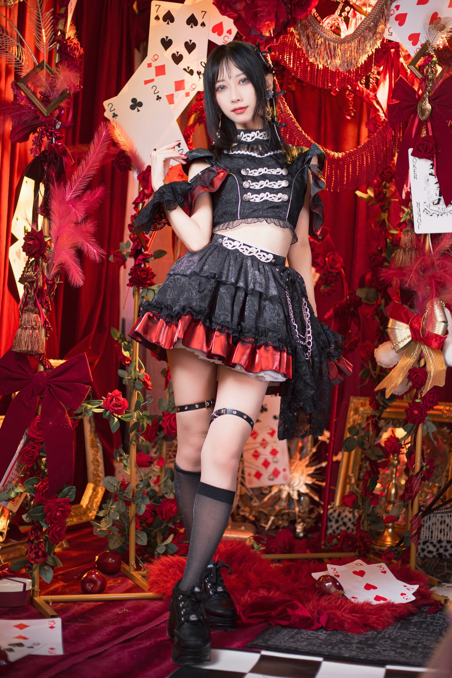 りま　10cmスケール3Dフィギュア